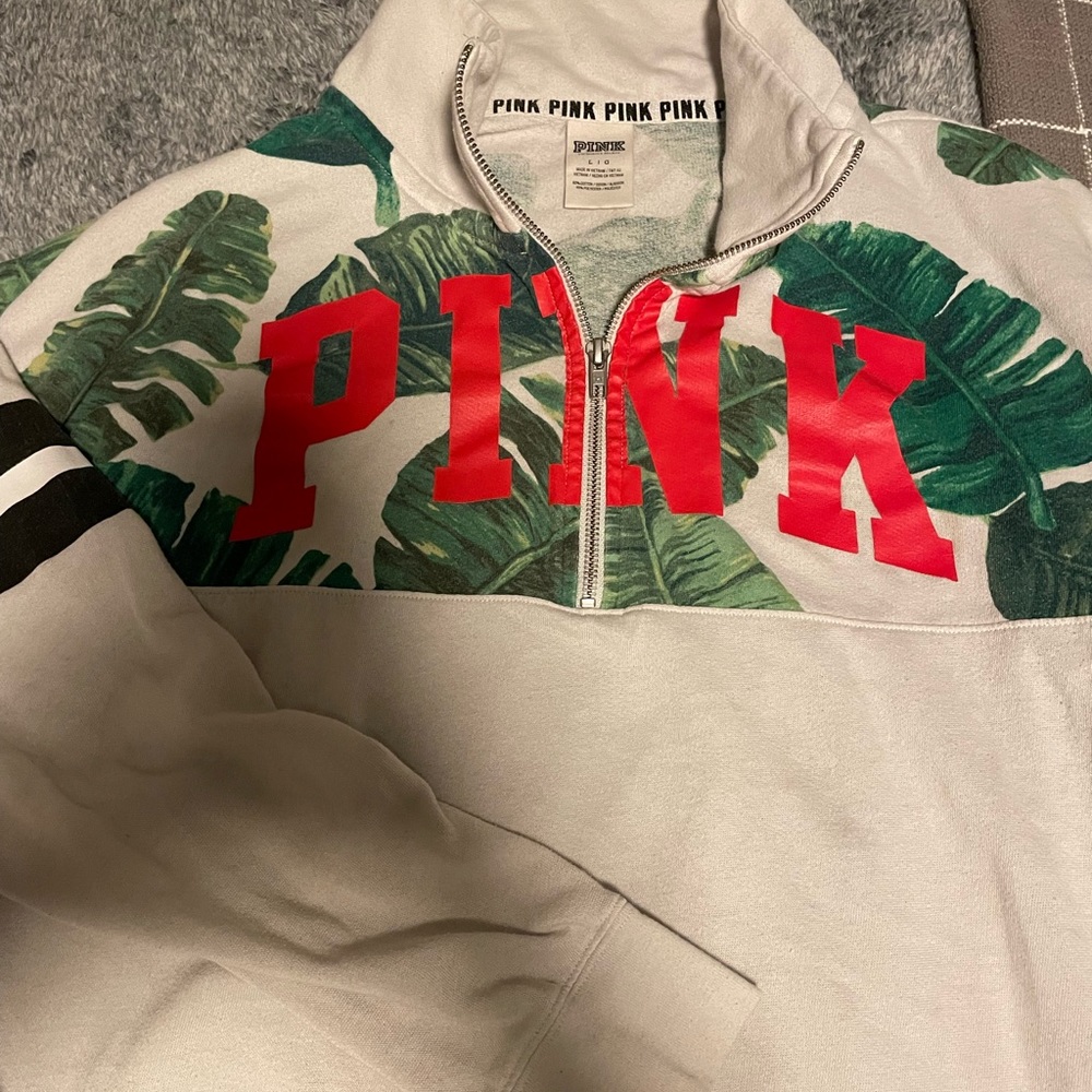 Pink sweater